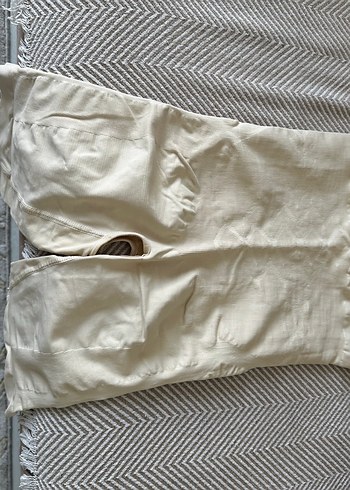 Bej Parlak Hemşire Korsesi Midi Boy - Görsel 5