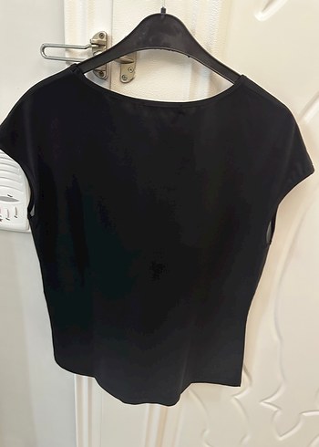 Journey Çiçek Baskılı Kısa Kollu Kadın Bluz - Görsel 2