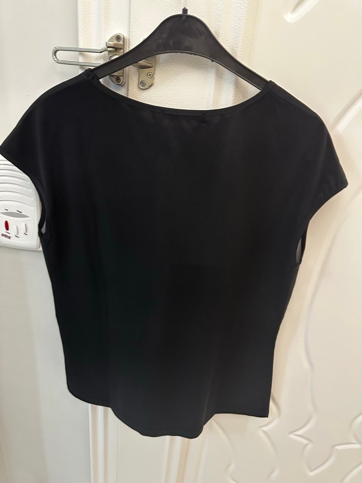 Journey Çiçek Baskılı Kısa Kollu Kadın Bluz - Görsel 2