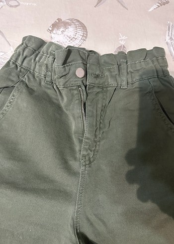 Kemerli Salaş Keten Kadın Pantolon - Görsel 10