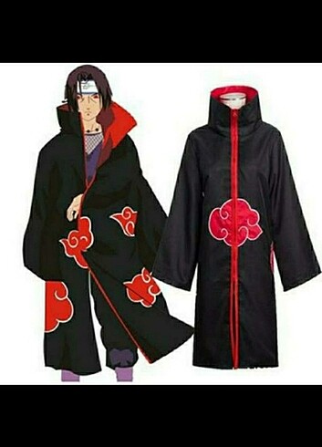 AKATSUKİ UNİSEX CÜBBE