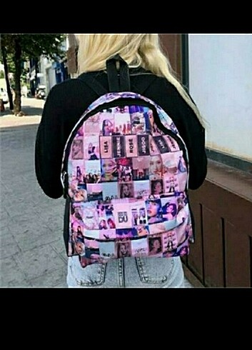 BLACKPÜNK SIRT ÇANTASI
