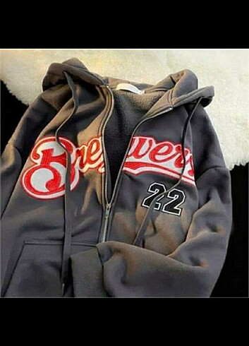 BREWERS 22 KAPŞONLU SWEATSHİRT