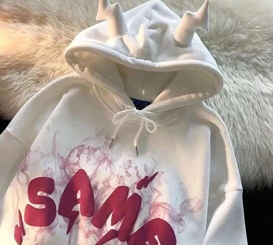 Same kapşonlu sweatshirt