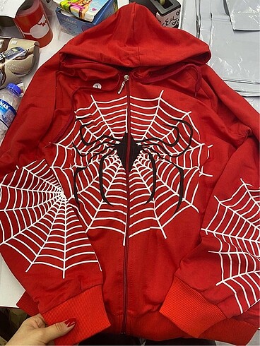 m Beden Köstebek spider sweatshirt
