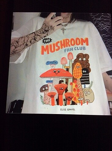 Muscroom unisex tshirt