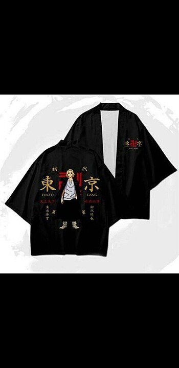 Köstebek kimono