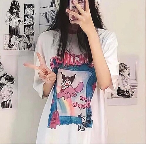 Diğer Köstebek kısa kollu tshirt