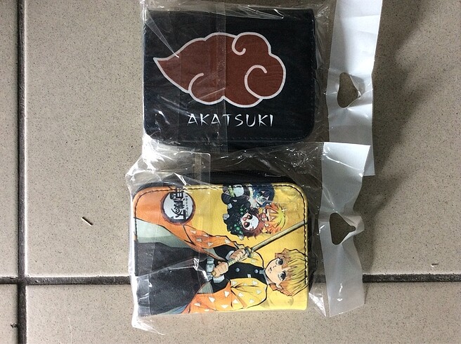  Beden Anime cüzdan çeşitleri