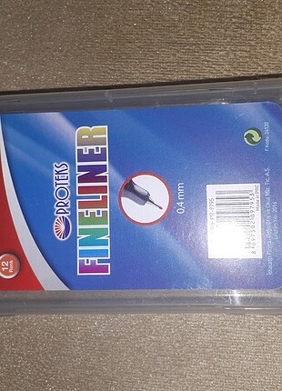 Fineliner 12 li kalem