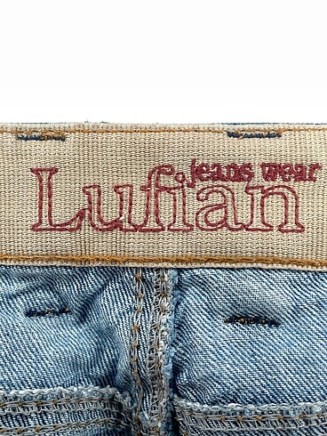 31 Beden mavi Renk Lufian Jean / Kot %70 İndirimli.