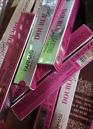 Farmasi Double Rash Maskara 