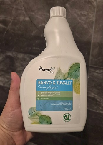 Homm Banyo & Tuvalet Temizleyici 750 ml