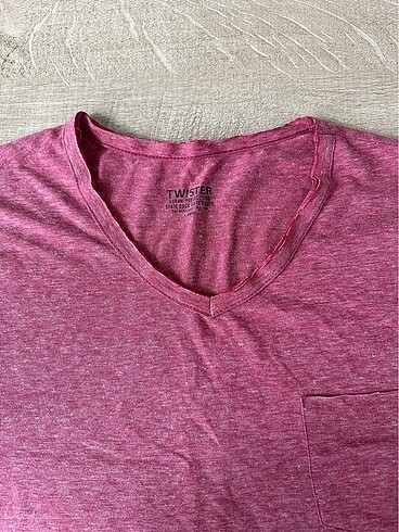l Beden bordo Renk Erkek tshirt