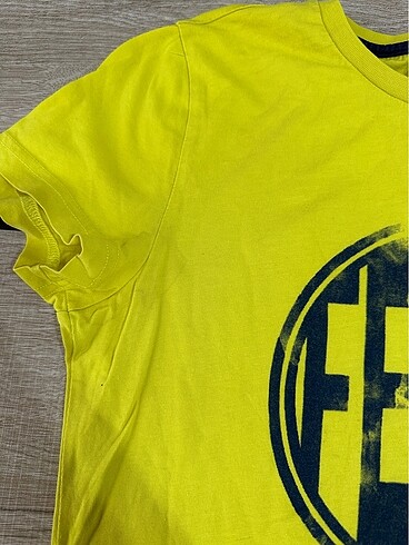 34 Beden sarı Renk Fenerbahçe tshirt