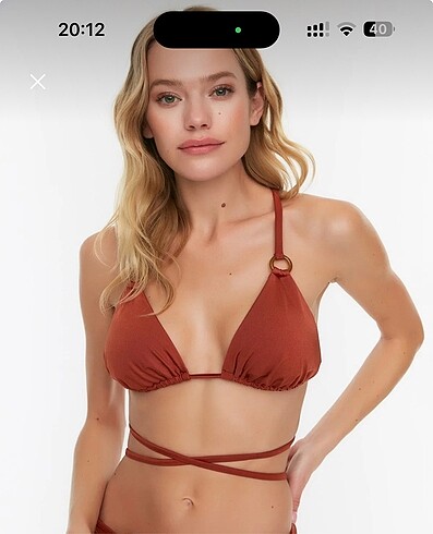 Bikini üstü