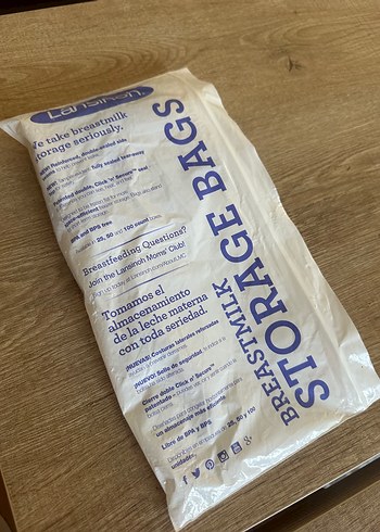 Avent Süt Saklama Poşeti - Görsel 4