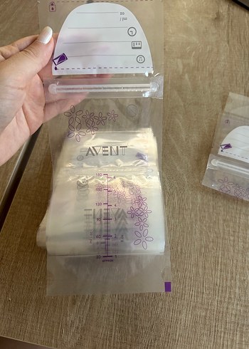 Avent Süt Saklama Poşeti - Görsel 5