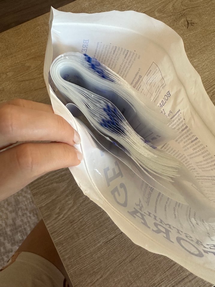 Avent Süt Saklama Poşeti - Görsel 2