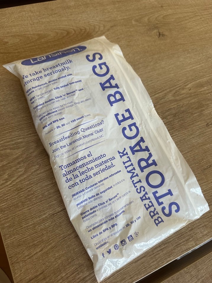 Avent Süt Saklama Poşeti - Görsel 4