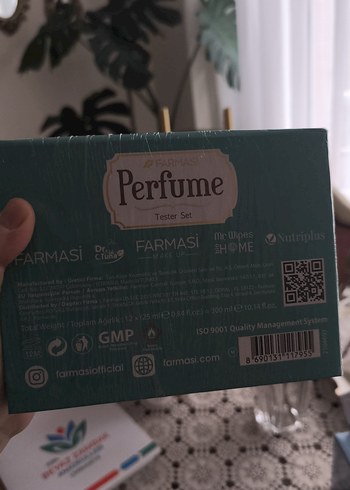 Farmasi parfüm tester set - Görsel 6