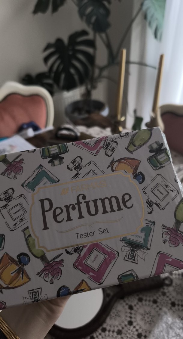 Farmasi parfüm tester set - Görsel 2