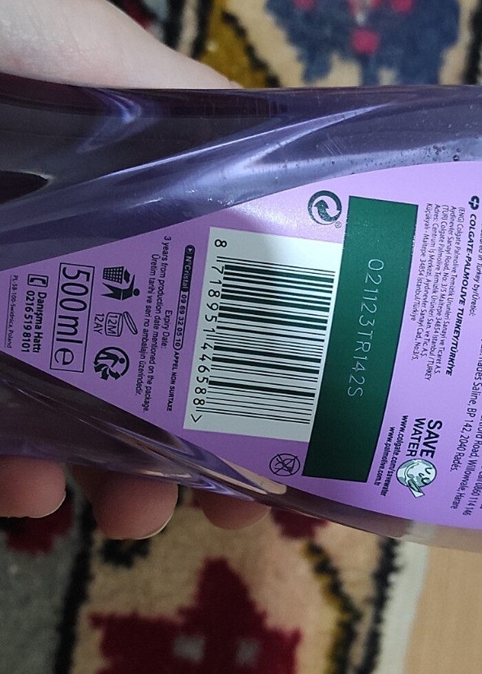 Palmolive duş Jeli  - Görsel 3