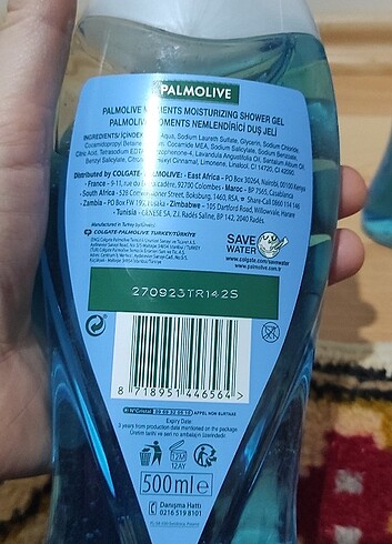 Palmolive duş Jeli - Görsel 3