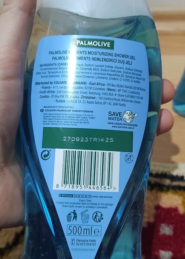 Palmolive duş Jeli  - Görsel 3