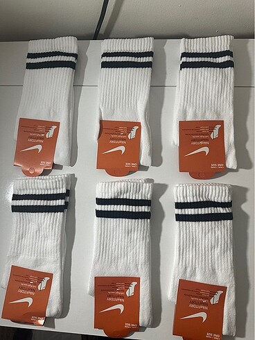 Tenis çorap 6 adet