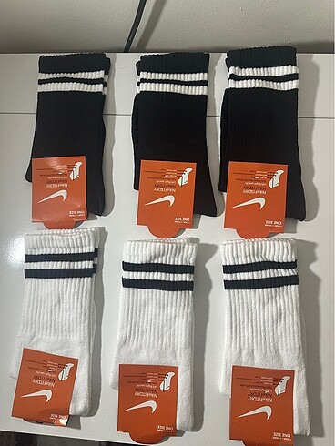 Tenis çorap 6 adet