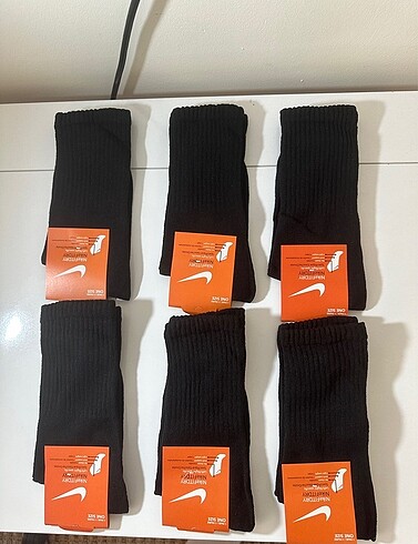 Tenis çorap 6 adet