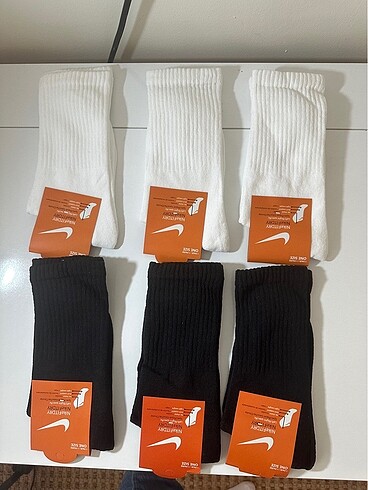 Tenis çorap 6 adet