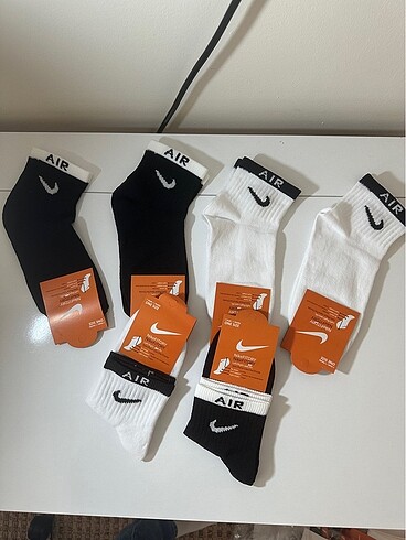 Nike air çorap 6 adet