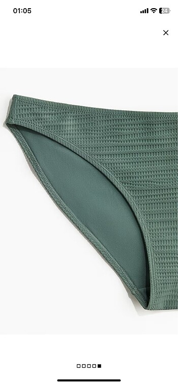H&M bikini altı