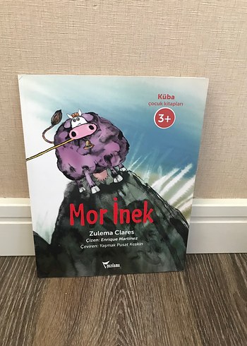 Mor İnek - Çocuk Kitabı (3+)