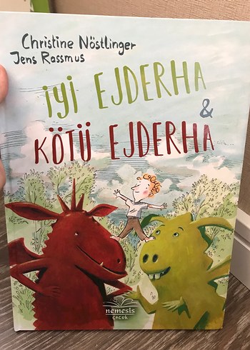 İyi Ejderha & Kötü Ejderha - Çocuk Kitabı