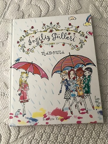 İngiliz gülleri ciltli
