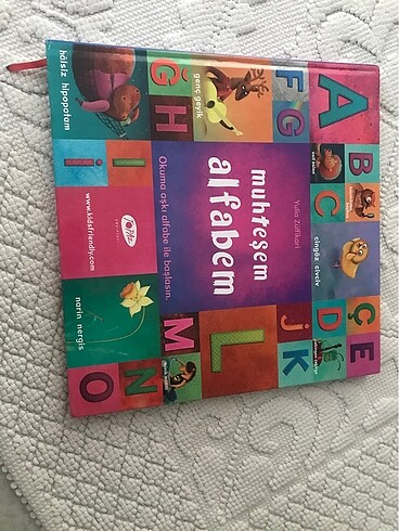 Muhteşem alfabem ciltli baskı