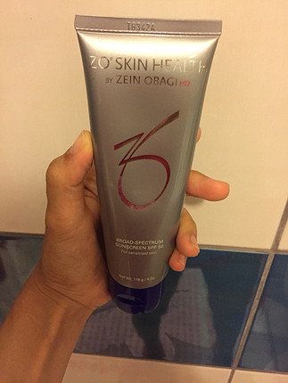 Zein Obagi spf 50 güneş kremi