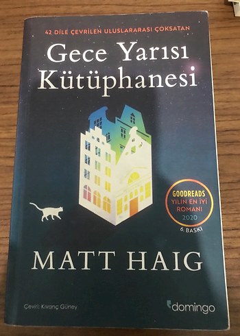 Gece Yarısı Kütüphanesi - Matt Haig Roman