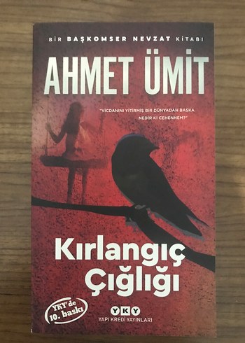 Ahmet Ümit - Kırlangıç Çığlığı Roman