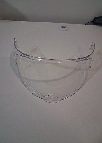 LS2 Şeffaf Cam Motosiklet Kask vizor - Görsel 2