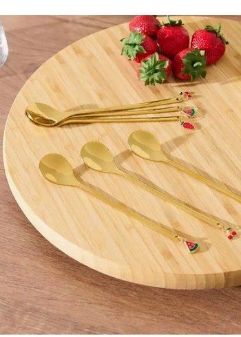 Diğer Gold Tatlı Kaşığı Seti
