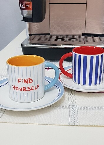 2 'li kahve fincanı 