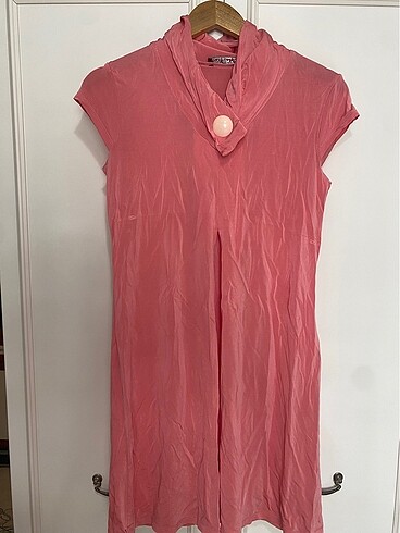 Pembe şık bluz