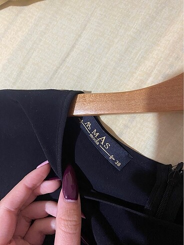 Massimo Dutti Siyah Tunik