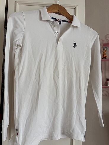 U.S Polo Assn. U.S. Polo Assn. Polo Yaka Tshirt