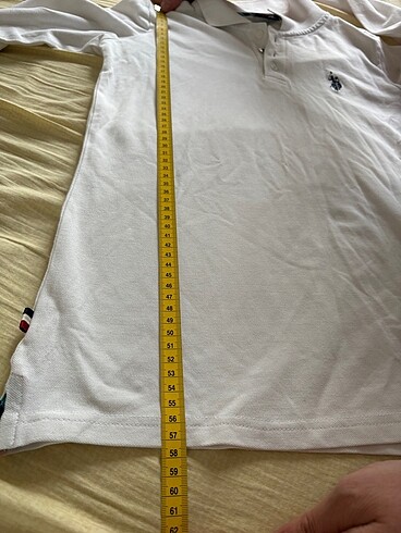 11-12 Yaş Beden beyaz Renk U.S. Polo Assn. Polo Yaka Tshirt