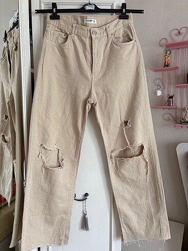 Pull&bear jean pantalon bej